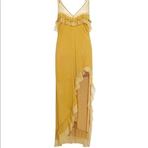 For Love of Lemons Marquee Maxi Dress